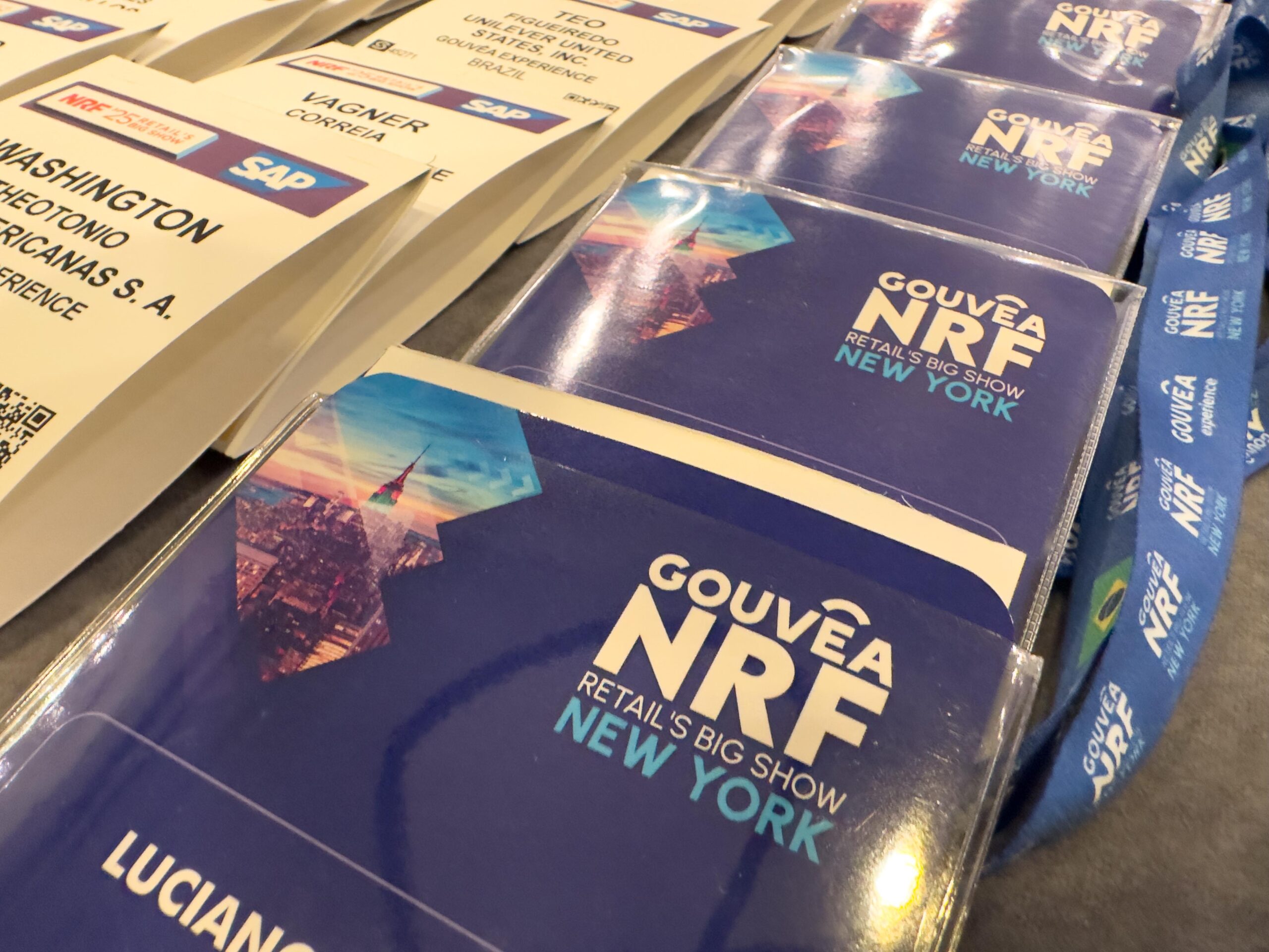 Ambiente da NRF Big Show no Javits Center