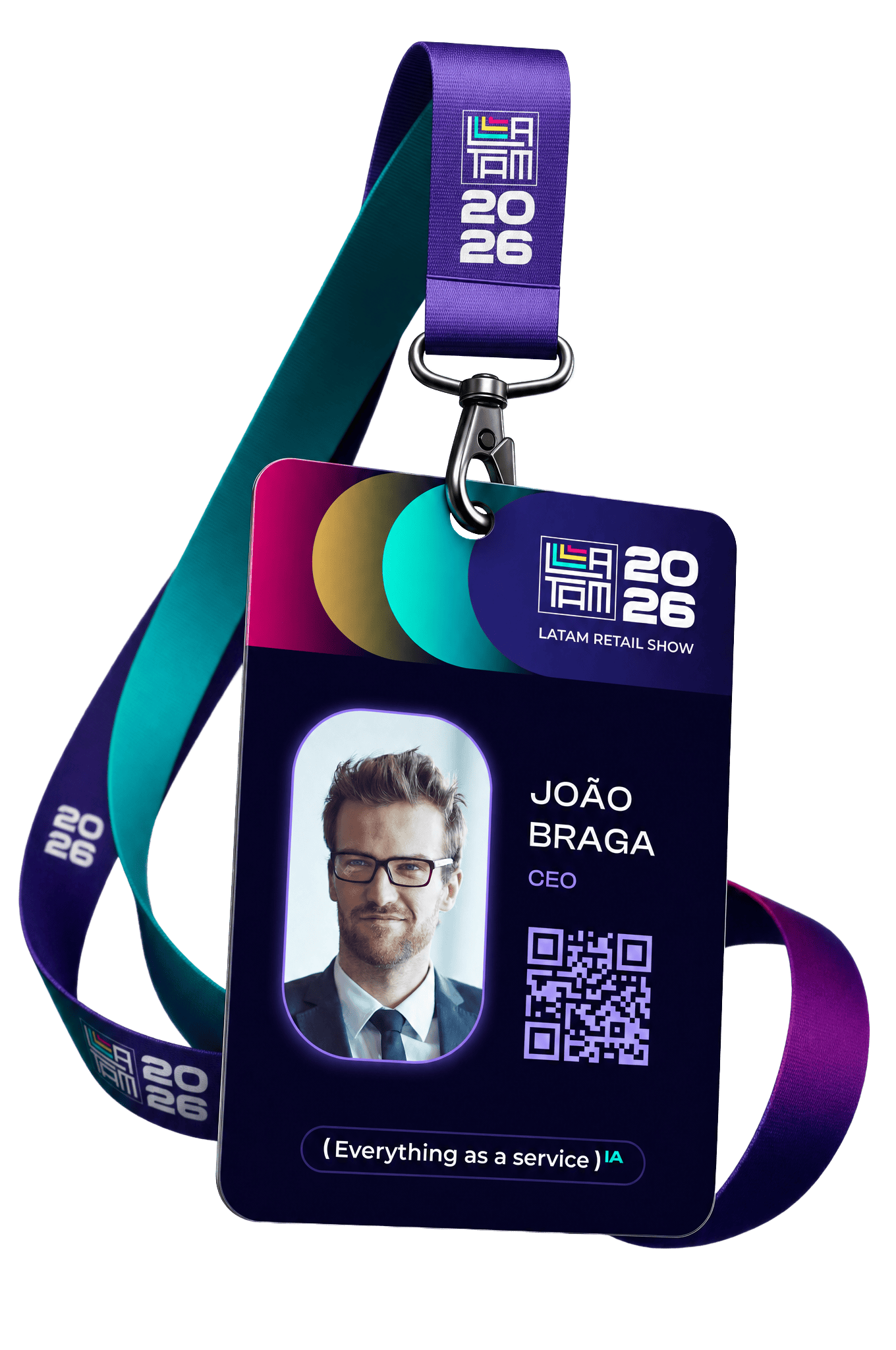 Credencial VIP Latam Retail Show